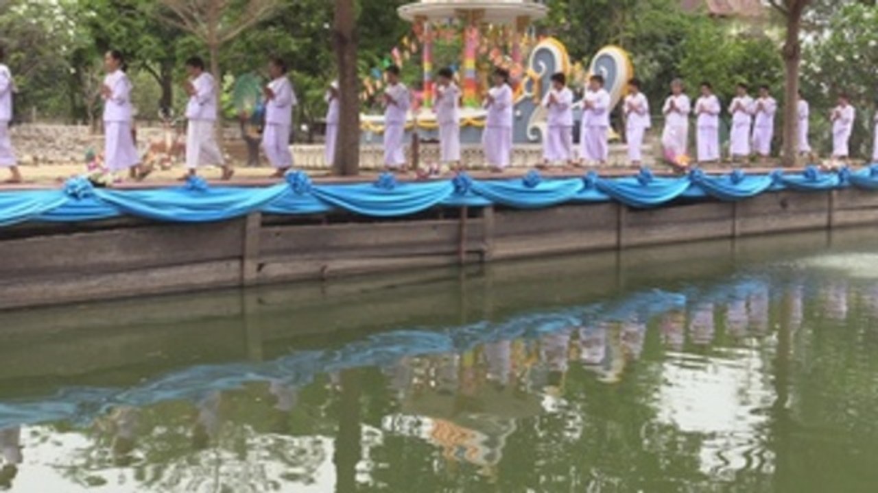 El monasterio de las monjas irreductibles en Tailandia
