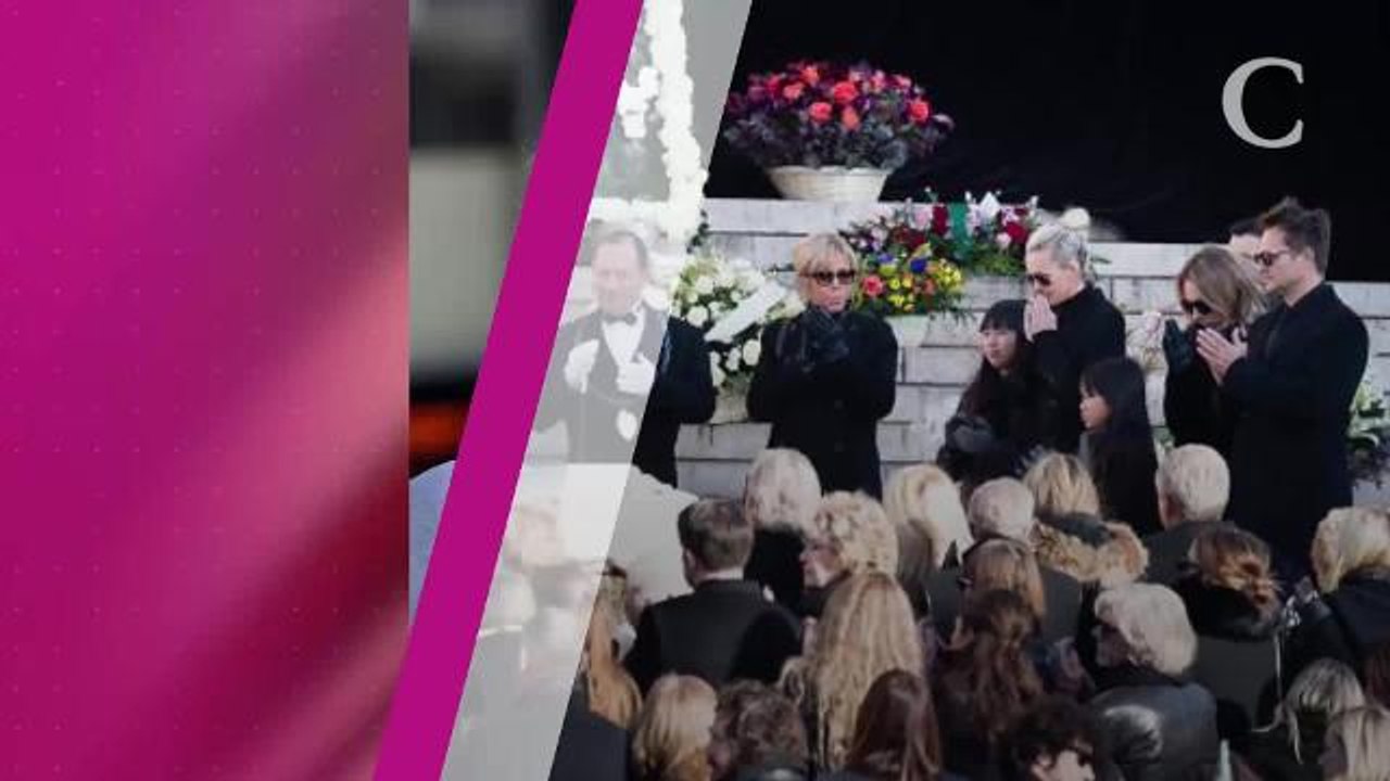 "Mon monde s'est écroulé" : le jour où Laeticia Hallyday a appris que Johnny allait mourir