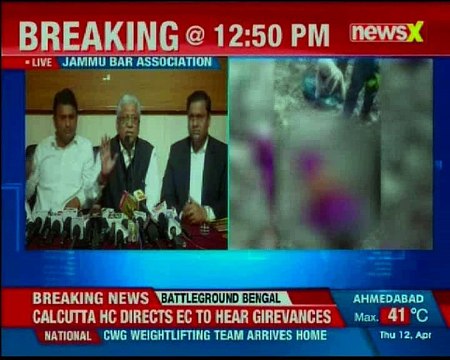 Kathua Case Guilty should be punished & fair probe should be carried out, says Prez Jammu Bar Association
