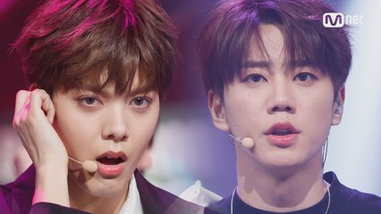 ′HOT DEBUT′ 리부트 완료! ′UNB′의 ′감각′ 무대