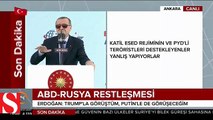 Cumhurbaşkanı Erdoğan resti çekti, 'Yanlış yaparsınız'