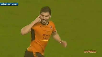 Le but exceptionnel de Ruben Neves en Angleterre