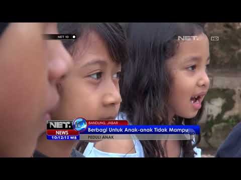 Komunitas Gerakan Sedekah Mainan Anak NET10