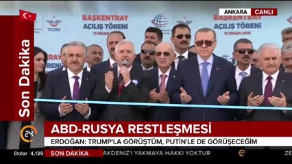 Başkentray Açılış Töreni