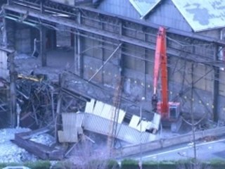 démolition de Former St Michel de Mne