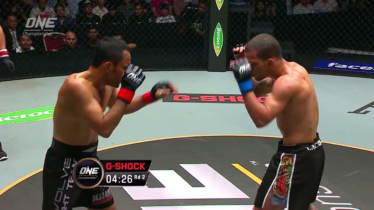 Yago Bryan vs. Dejdamrong Sor Amnuaysirichoke _ ONE_ Full Fight _ (HD720p)