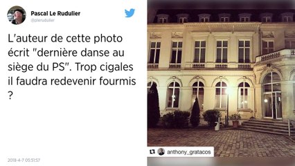 Le nouveau siège du PS pourrait s’installer hors de Paris.