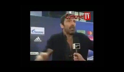 İki efsanenin birbirine sarılması geceye daöga vurdu