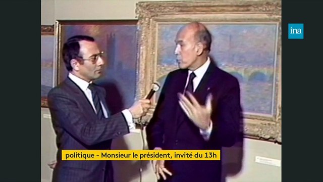 Giscard, Mitterrand, Chirac, avant Macron sur TF1... Quand les présidents passent au 13 heures