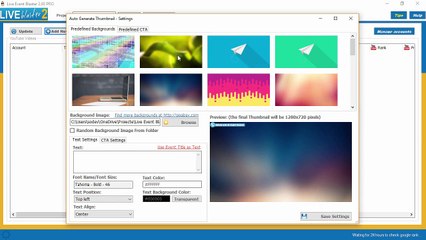 LiveEventBlaster 2.0 Demo - WilliamReview