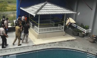 Polisi Datangi Rumah Mewah yang Dijadikan Pabrik Miras