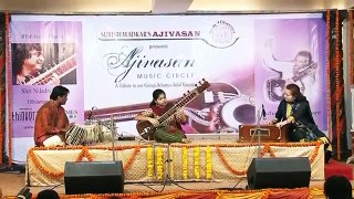 Ananya Wadkar | performing her 1st Sitar solo | AJIVASAN