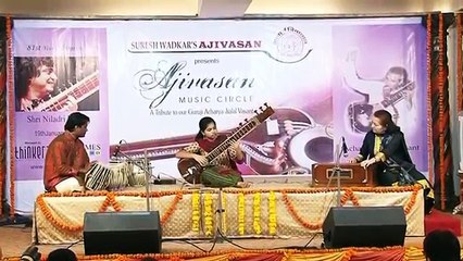 Ananya Wadkar | performing her 1st Sitar solo | AJIVASAN