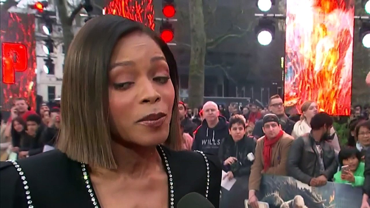 Is Naomie Harris starring in the next James Bond movie?