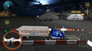 Night Truck Parking Driver 3D - Android GamePlay FHD