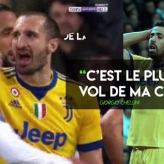 Les joueurs de la Juventus sont en colère