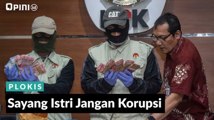 #1MENIT | Sayang Istri Jadinya Korupsi