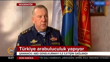 "ABD-Rusya iletişimi sürüyor"