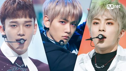 ′최초공개′ 역시는 역시! ′EXO-CBX′의 ′花요일(Blooming Day)′ 무대