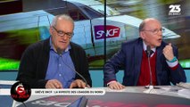 La GG du jour: La riposte des usagers du nord concernant la grève SNCF - 12/04