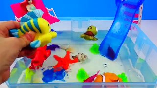 Learning Sea Animal Names Shark Toys Live Robot Fish Dory Ariel Learn Colors Children Kids Toddlers