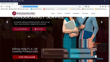 Dissertation Writing Service UK