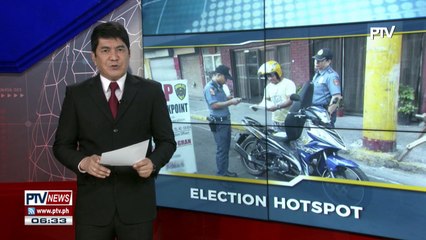 #PTVNEWS: 53 lugar sa NCR, kabilang sa election hotspots