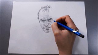Speed Drawing Trevor Grand Theft Auto V [Time Lapse Drawing]