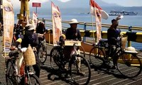Bangga, Parade Sepeda Tua Terbesar Sedunia Digelar di Bali