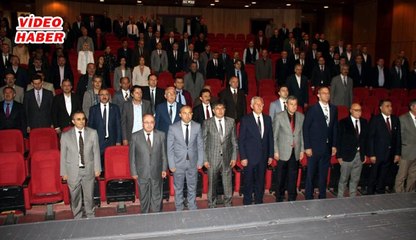 (12 Nisan 2018) İL MİLLİ EĞİTİM MÜDÜRÜ ELMALI, “TAKIM ARKADAŞLARIMIZI DİNLEYİP, ÜRETKEN FİKİRLER ORTAYA ÇIKARMALIYIZ”