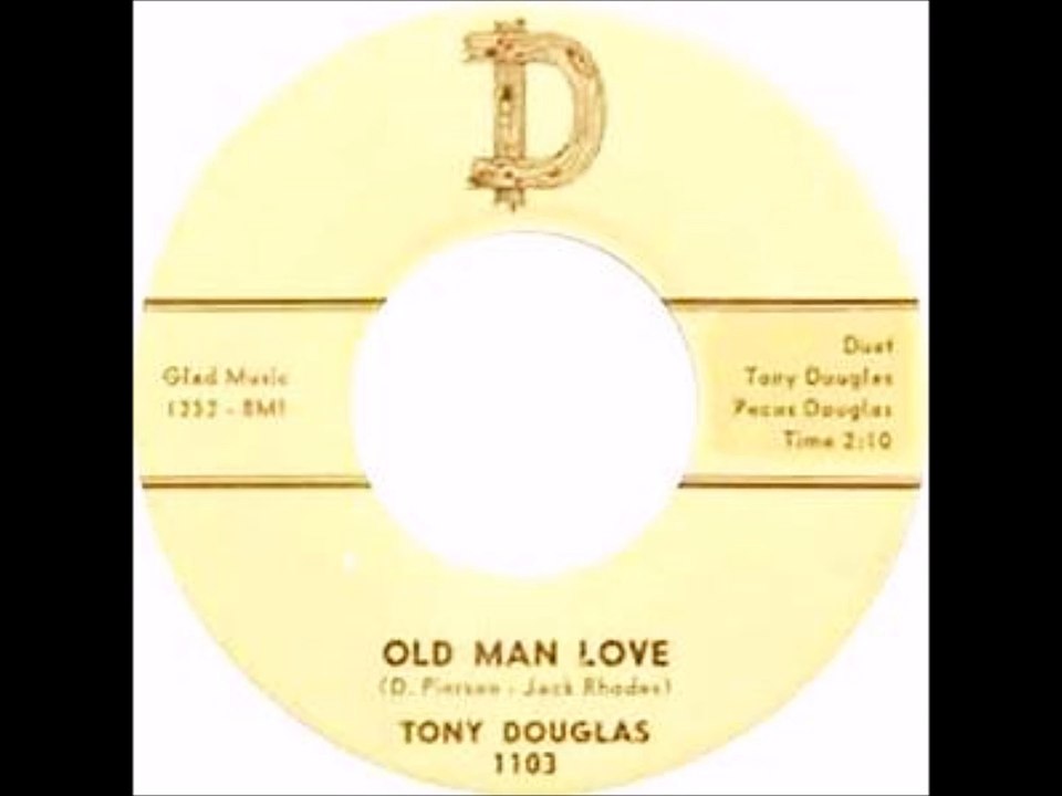 TONY DOUGLAS ...D 1103...1959