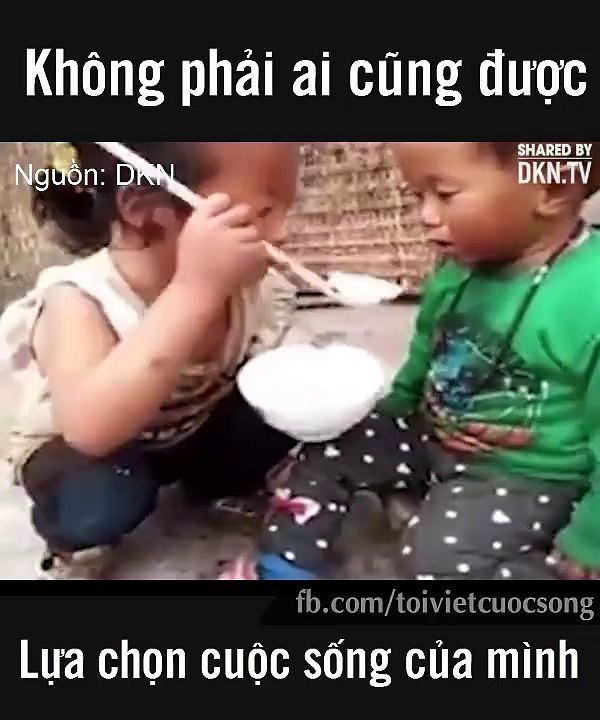 Cuộc sống - Không phải ai cũng có quyền được lựa chọn cuộc...