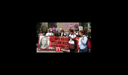 Nurcan Arslan davasında karar sonrası açıklama