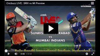 Sunrisers Hyderabad vs Mumbai Indians__7th Match - Live Cricket Score .