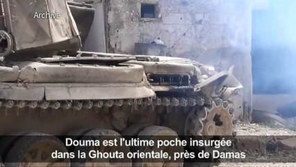 Syrie: les derniers rebelles abandonnent la Ghouta