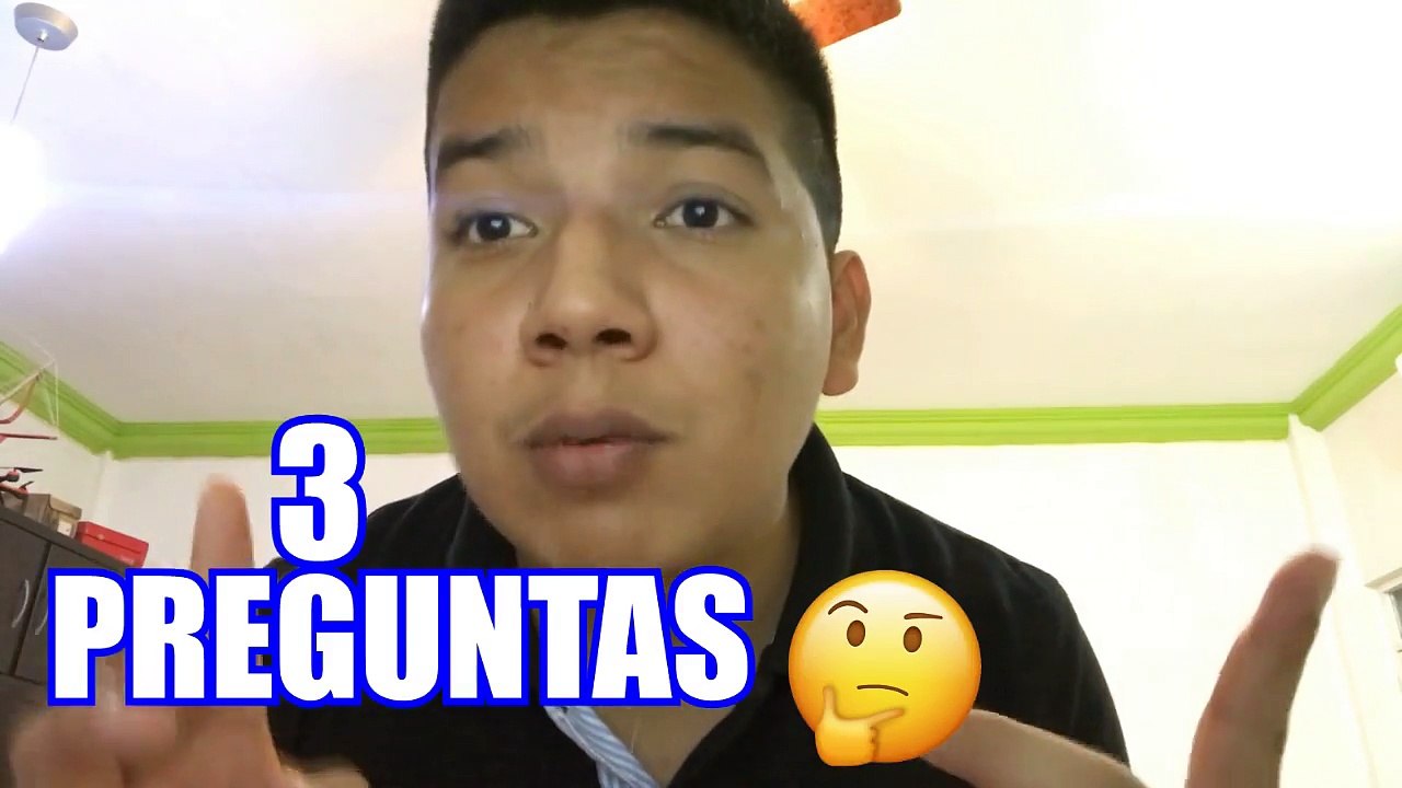 MI PRIMER VÍDEO - Soy David