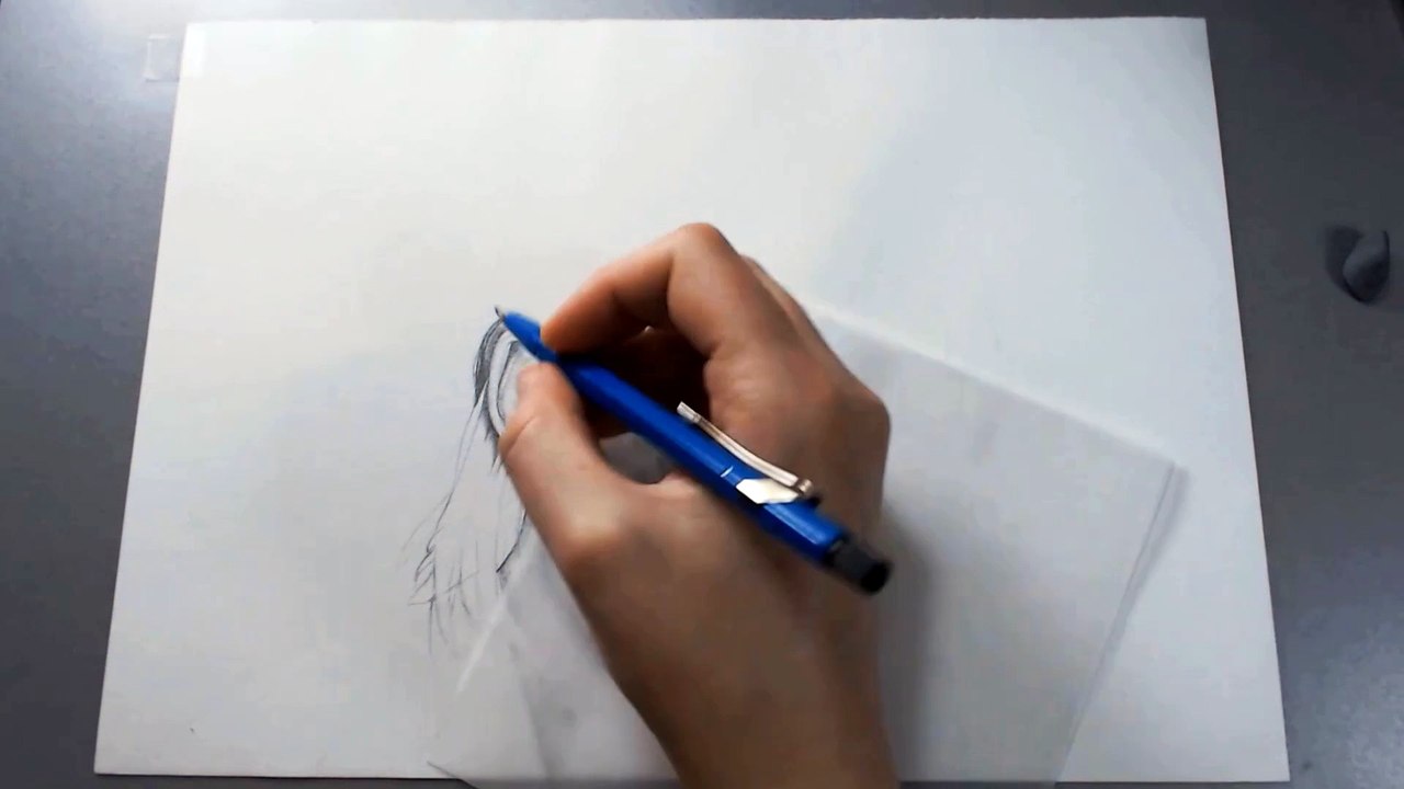 Speed drawing Ellie The Last of Us Part II [Time Lapse Drawing]