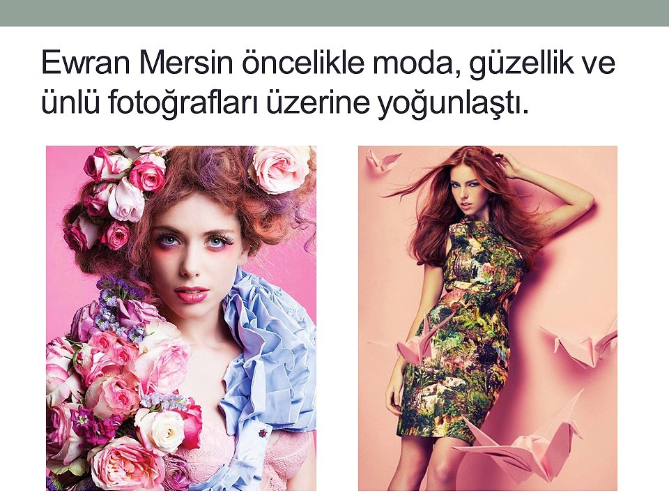 Ewran Mersin - Profesyonel Fotoğrafçılık Sabır ve Tecrübe İster