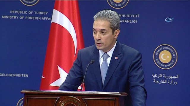 Dışişleri Sözcüsü Aksoy: 'Gazze'de yaşananların tüm sorumluluğu İsrail'dedir'