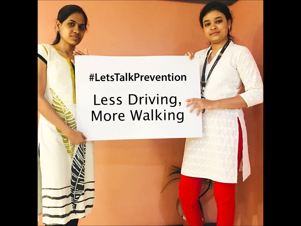 Lets Talk Prevention - Indus Health Plus