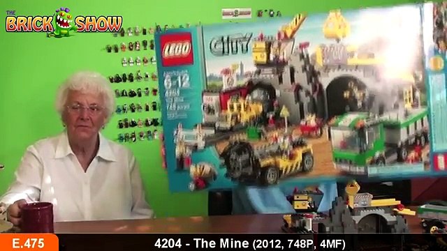 LEGO City The Mine Review, Set 4204