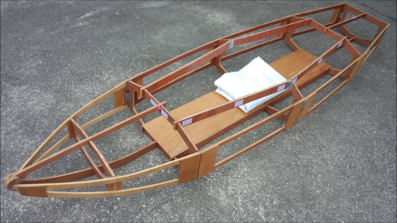 Homemade Folding  Boat