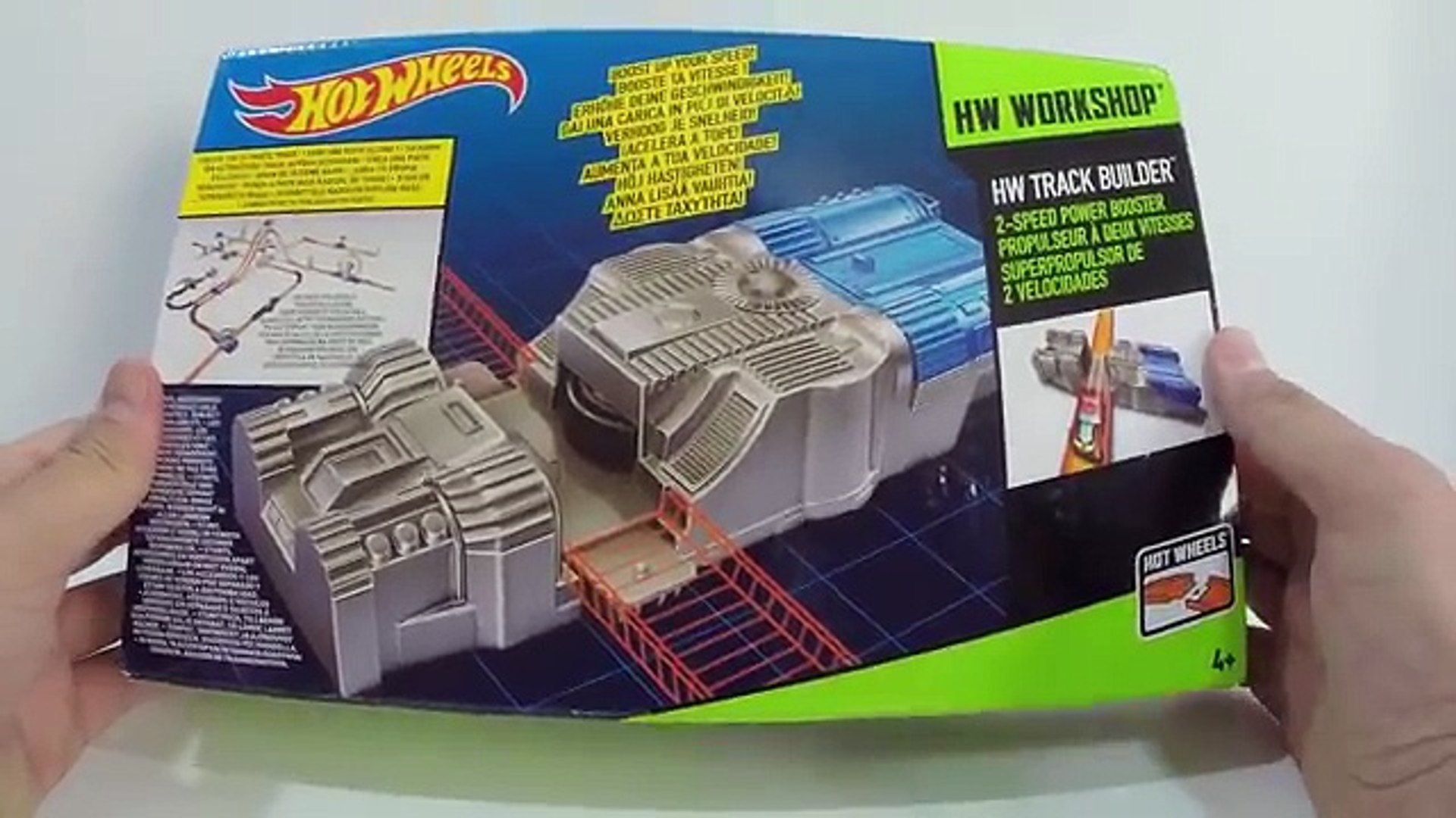 hot wheels 2 speed power booster