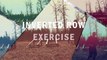inverted row exercise get fit, bodyweight training program.