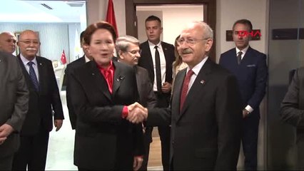Kılıçdaroğlu, Akşener'i Ziyaret Etti Sonrasında Açıklama Yapıldı-2