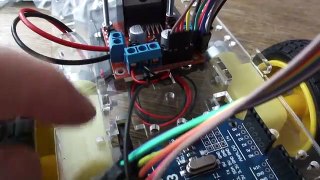 Basic Arduino Robot Car Kit + Motor driver L298N H-Bridge module