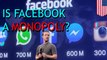 Zuckerberg owns or clones most apps he cites as competition - TomoNews