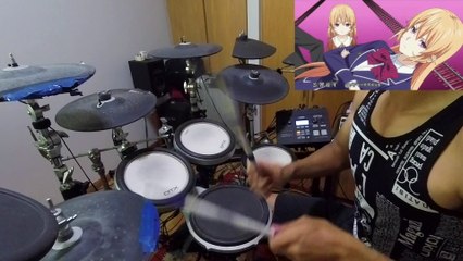 Shokugeki No Souma: San No Sara - Toutsuki Ressha-Hen OP -【SYMBOL by Circle Life】 - Drum Cover (60FPS) [叩いてみた]