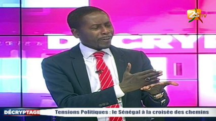 Extrait Décryptage du 11 Avril 2018 Avec Pape Alé NIANG
