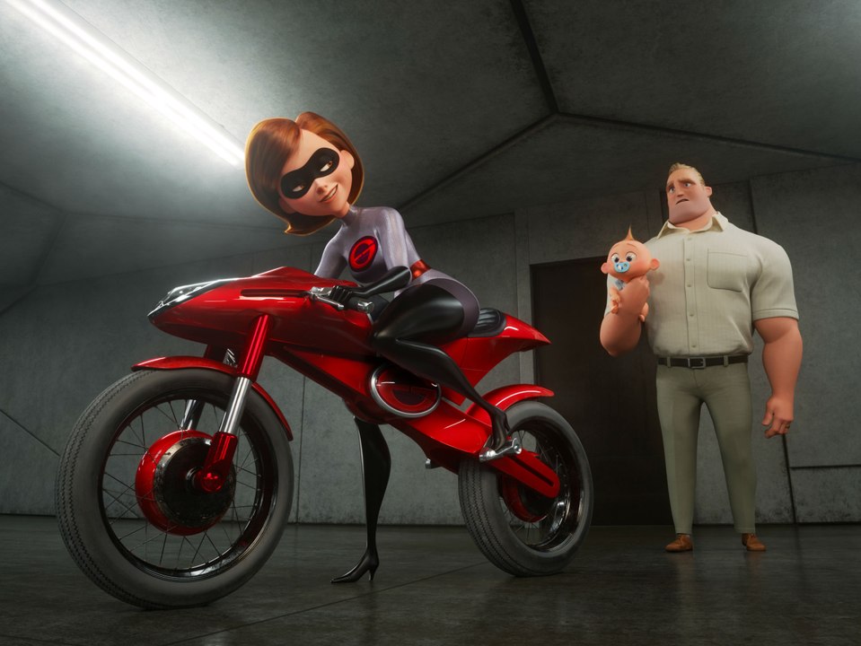 Incredibles 2: Teaser HD VF